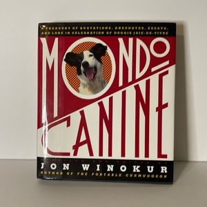 Mondo Canine Book